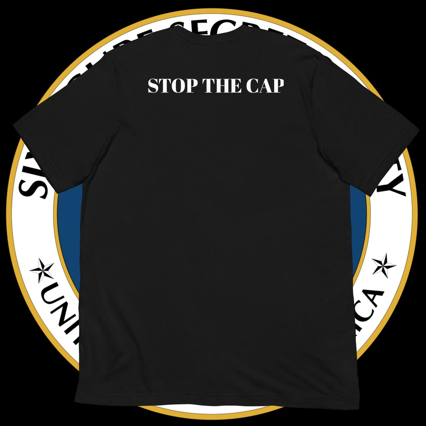 Stop The Cap - Unisex t-shirt