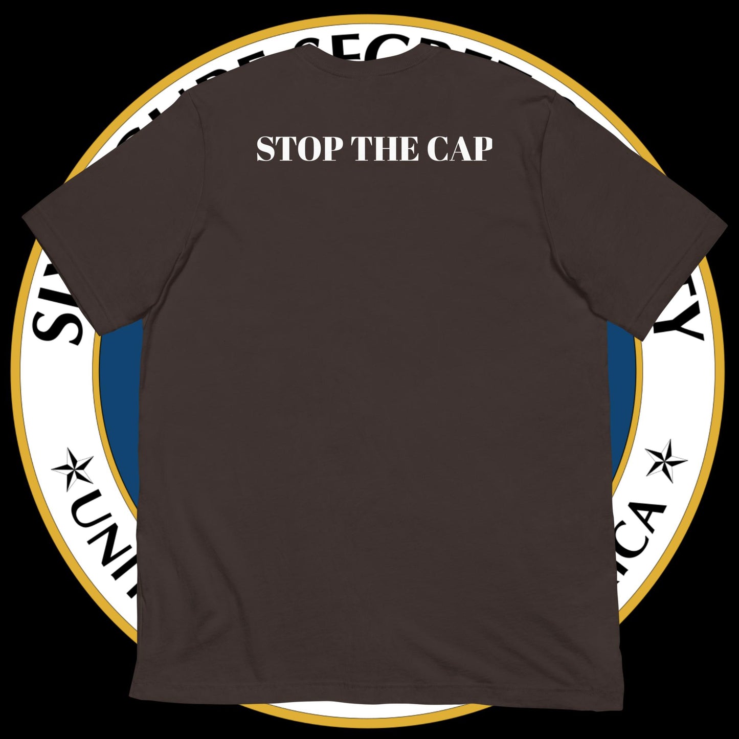 Stop The Cap - Unisex t-shirt