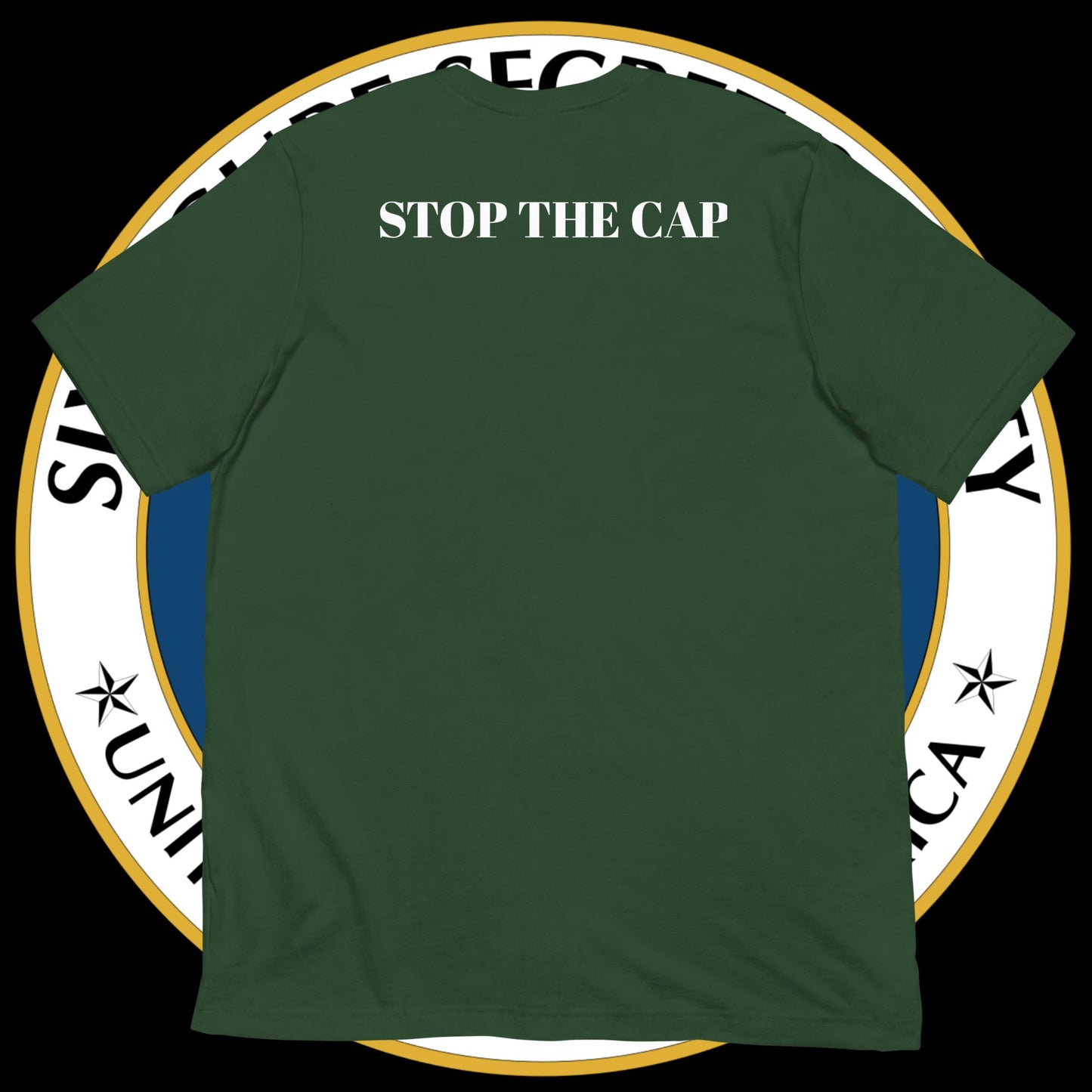 Stop The Cap - Unisex t-shirt