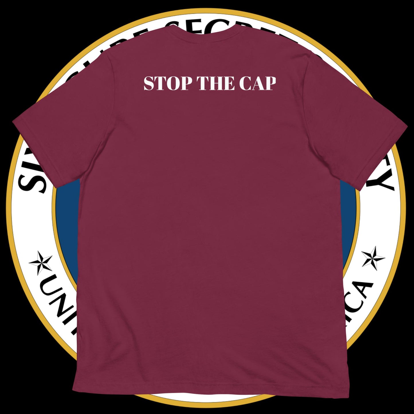 Stop The Cap - Unisex t-shirt