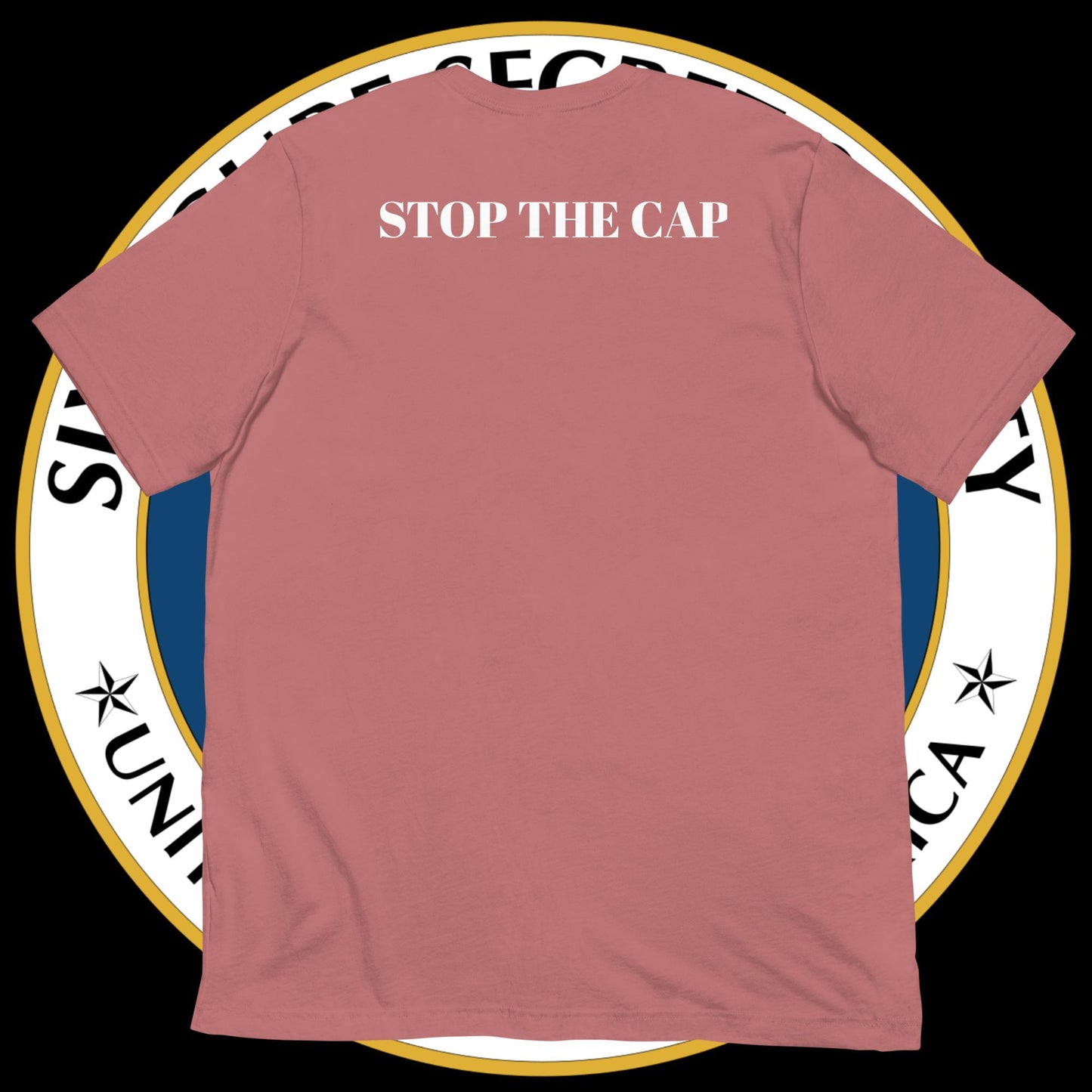 Stop The Cap - Unisex t-shirt