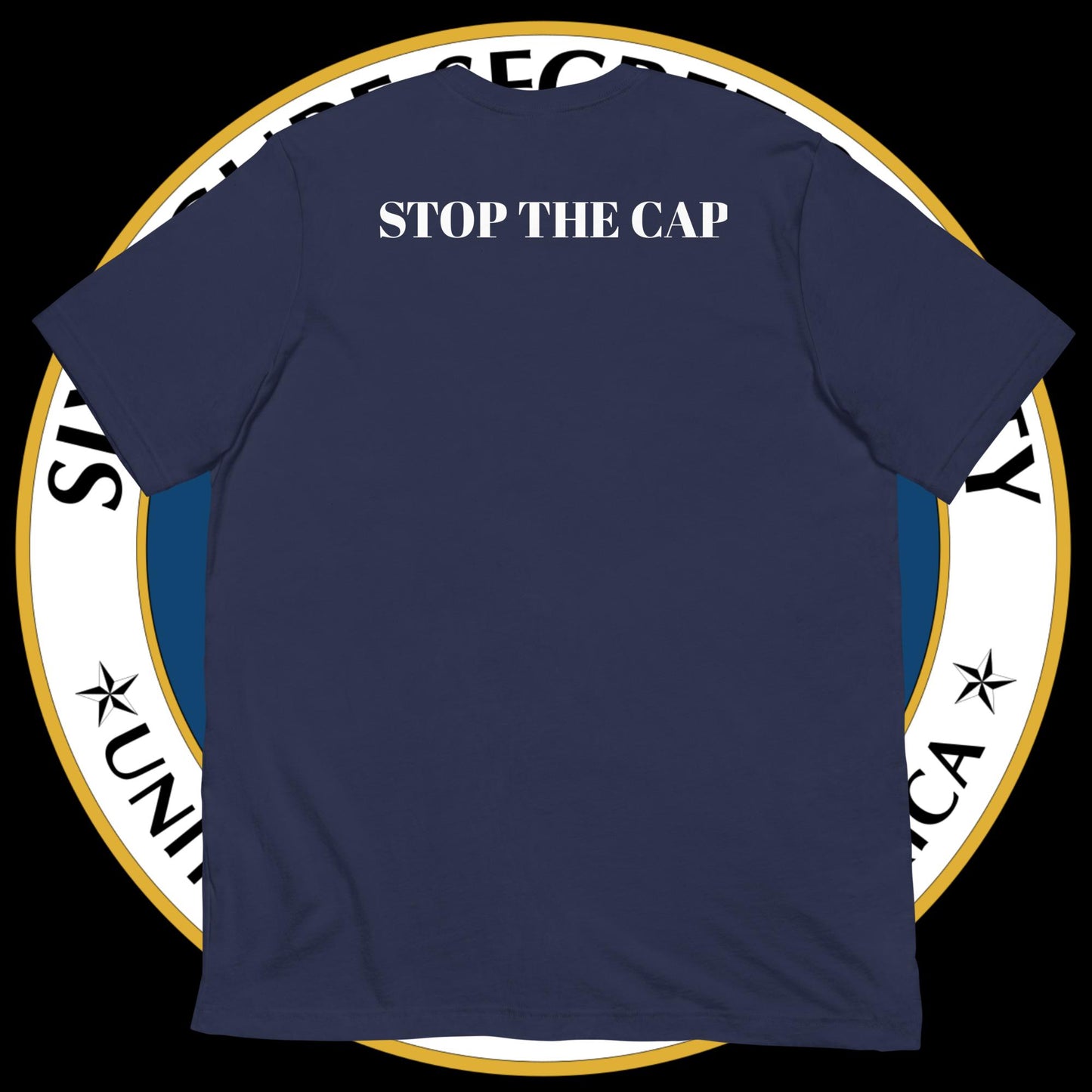 Stop The Cap - Unisex t-shirt