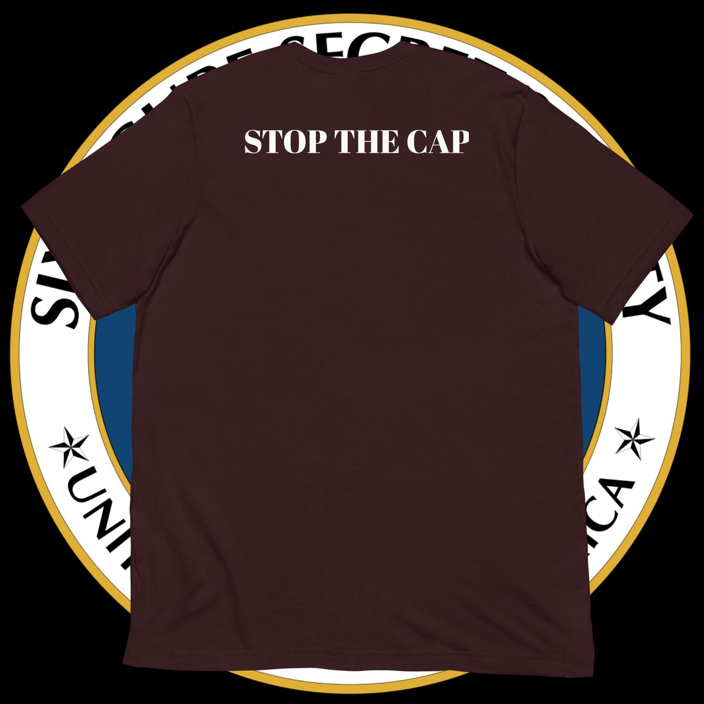 Stop The Cap - Unisex t-shirt