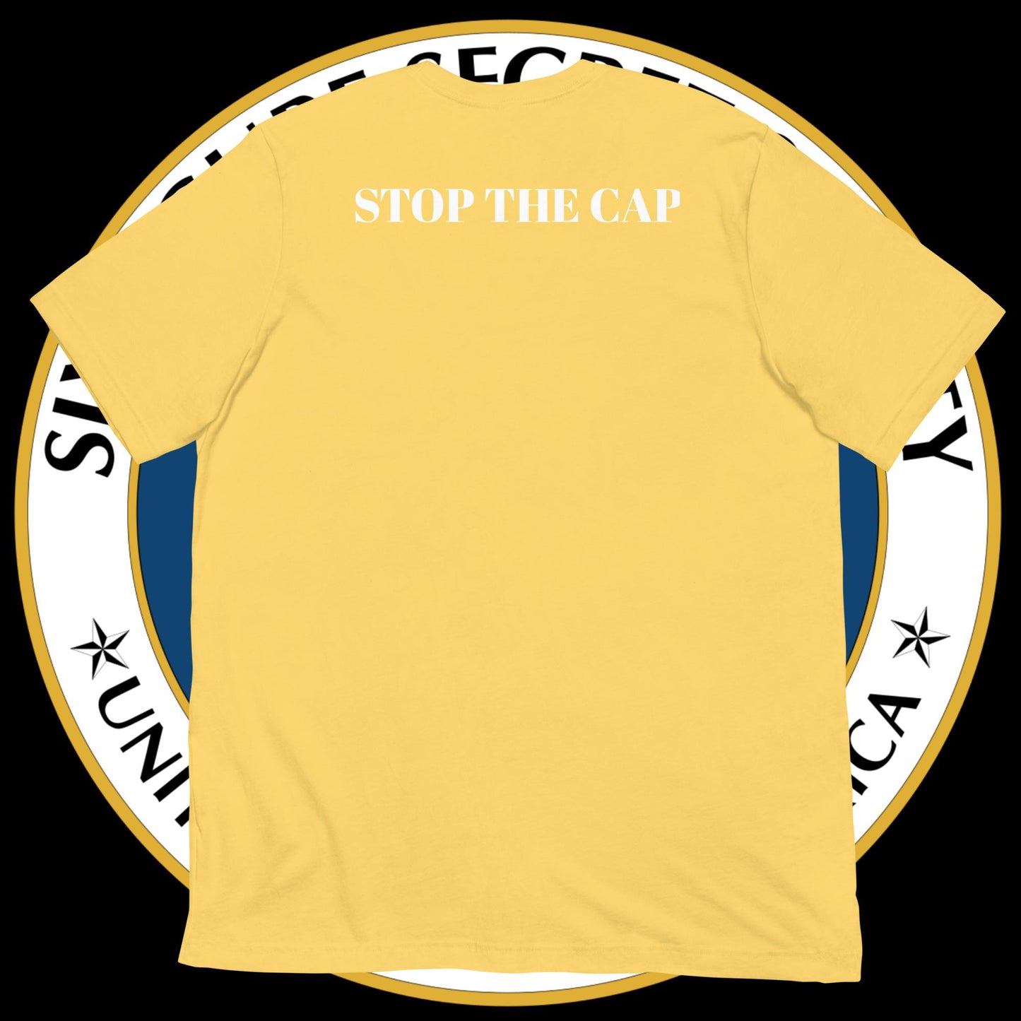 Stop The Cap - Unisex t-shirt