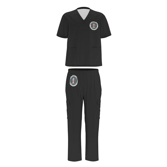 Six Figure Family Unisex Casual Suit With Six Pocket