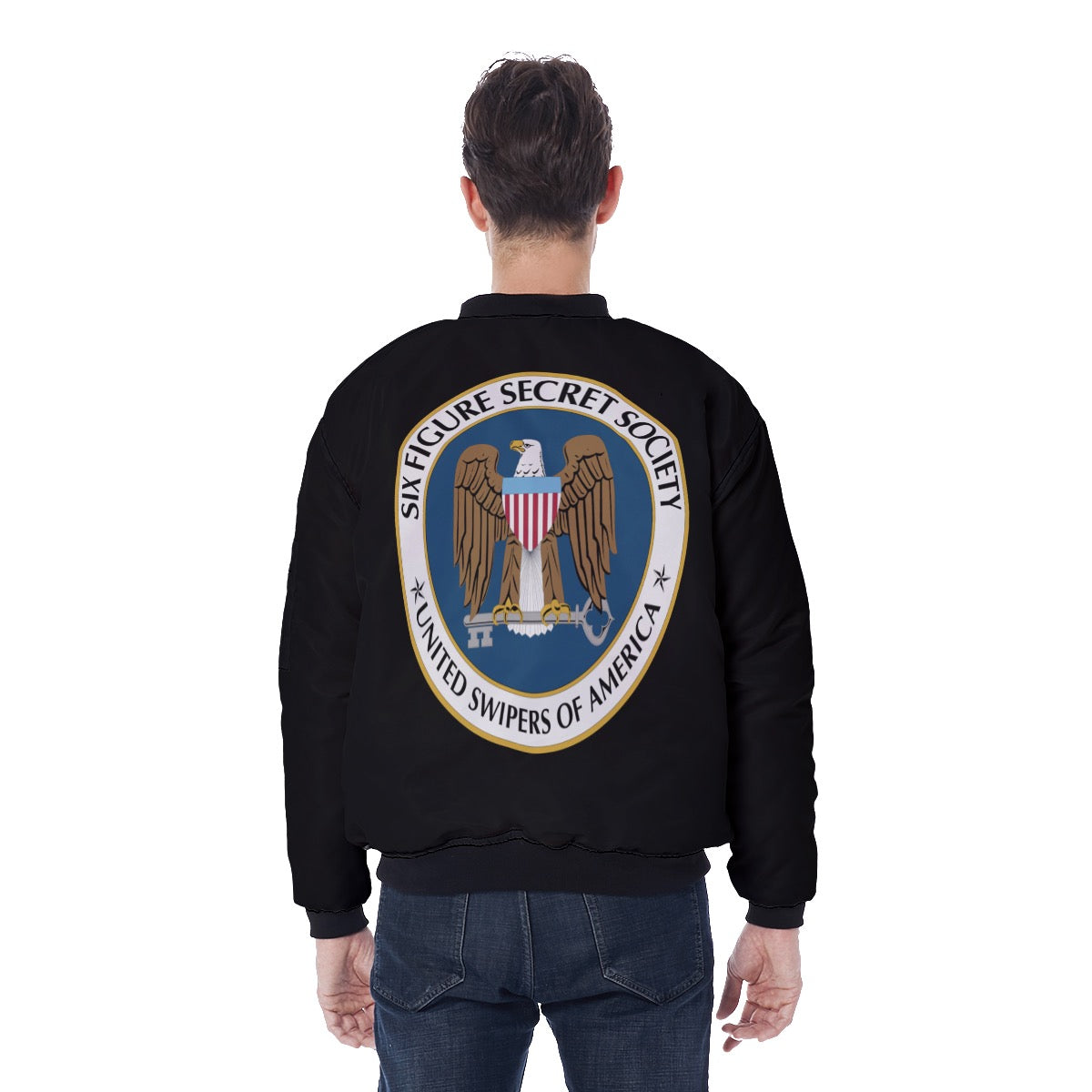 Six Figure Family Men's Bomber Jacket