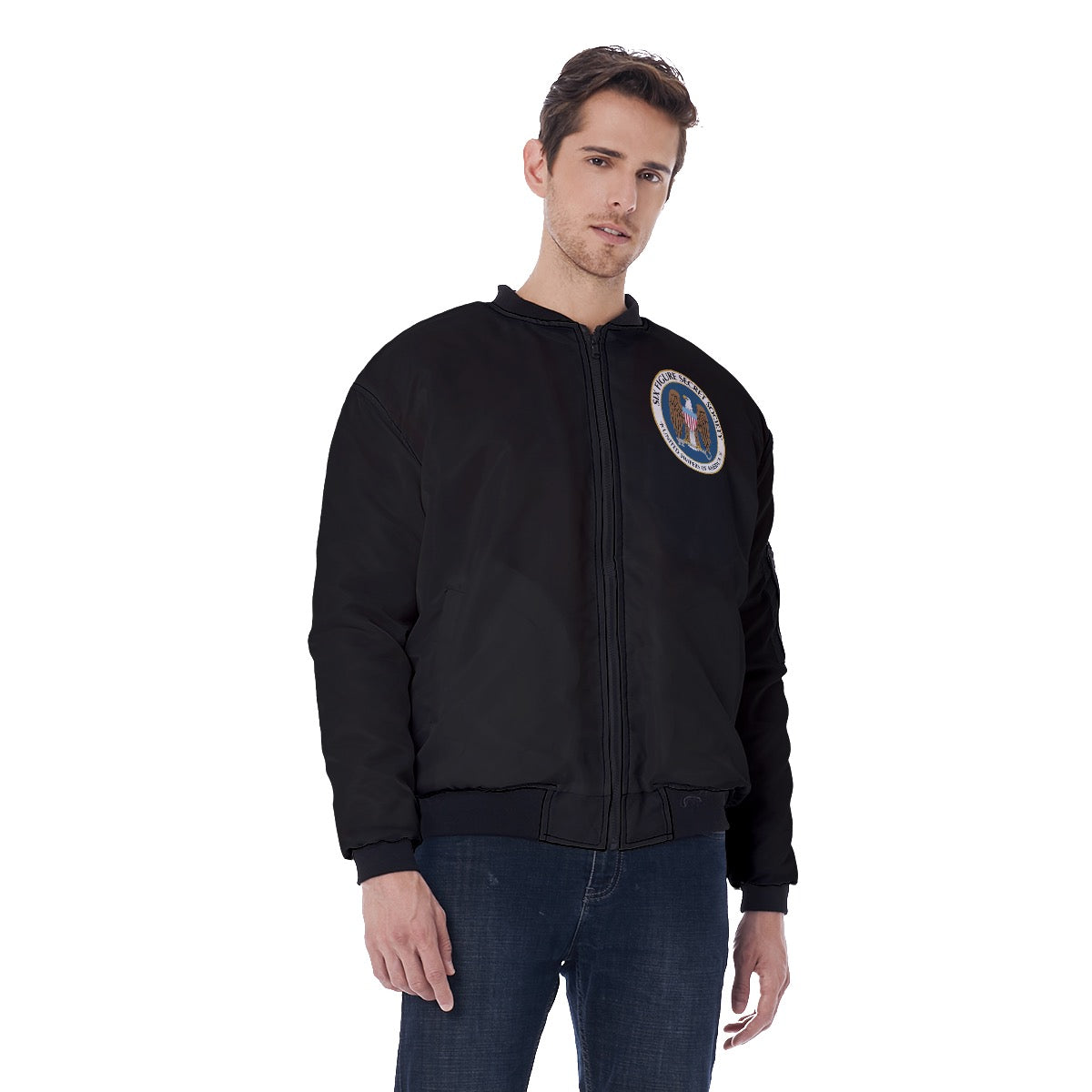 Six Figure Family Men's Bomber Jacket