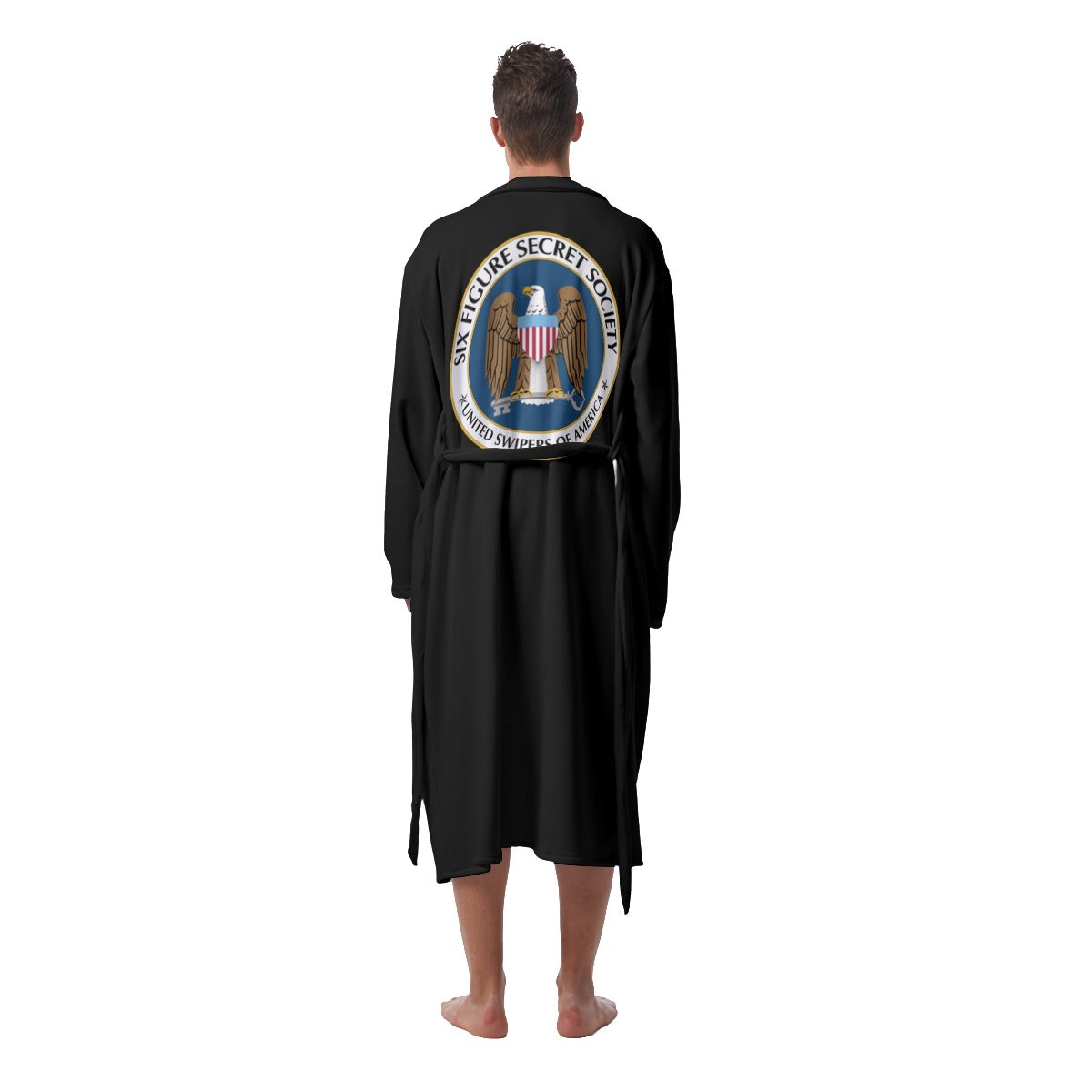 Six Figure Men's Heavy Fleece Robe