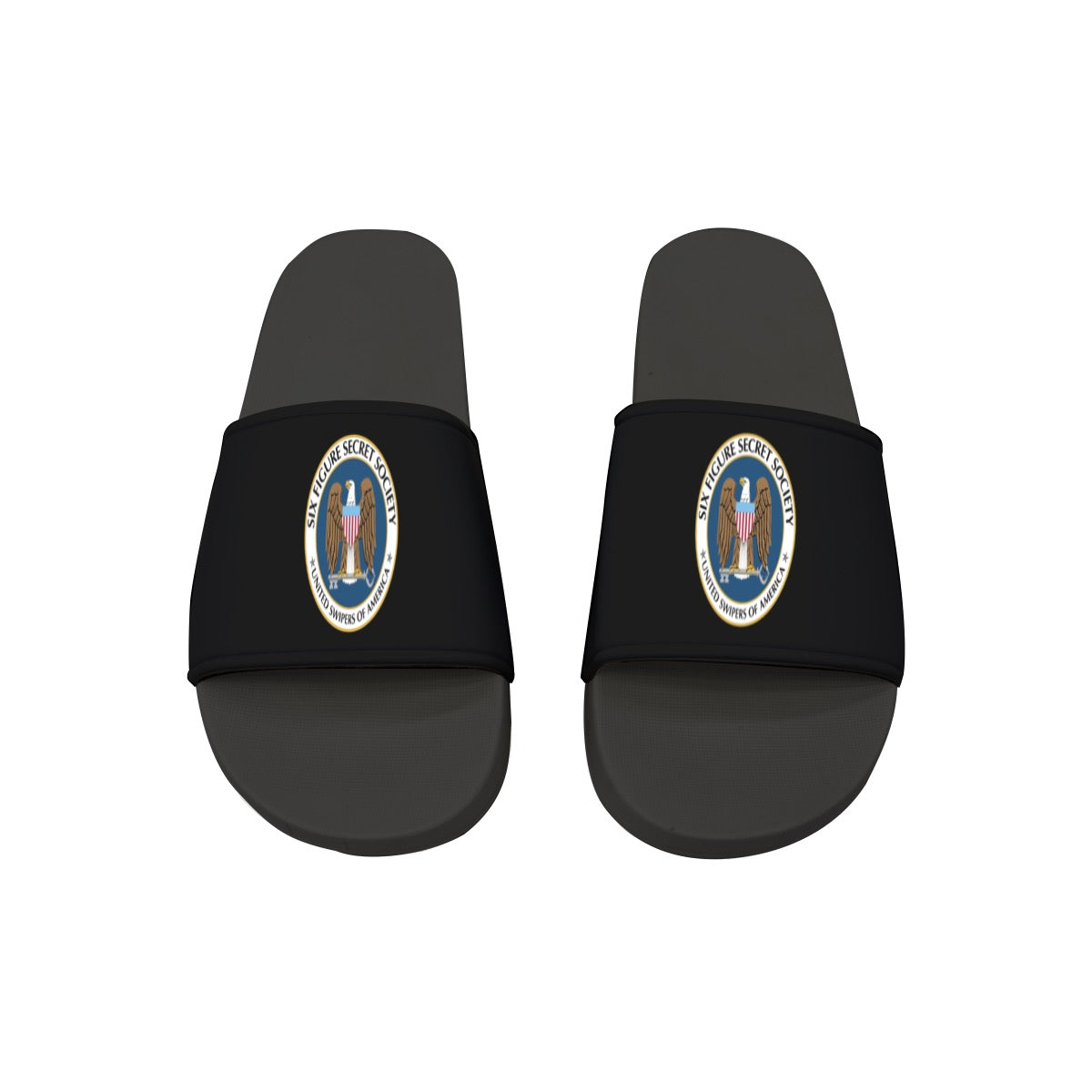 Six Figure Slip On Slippers