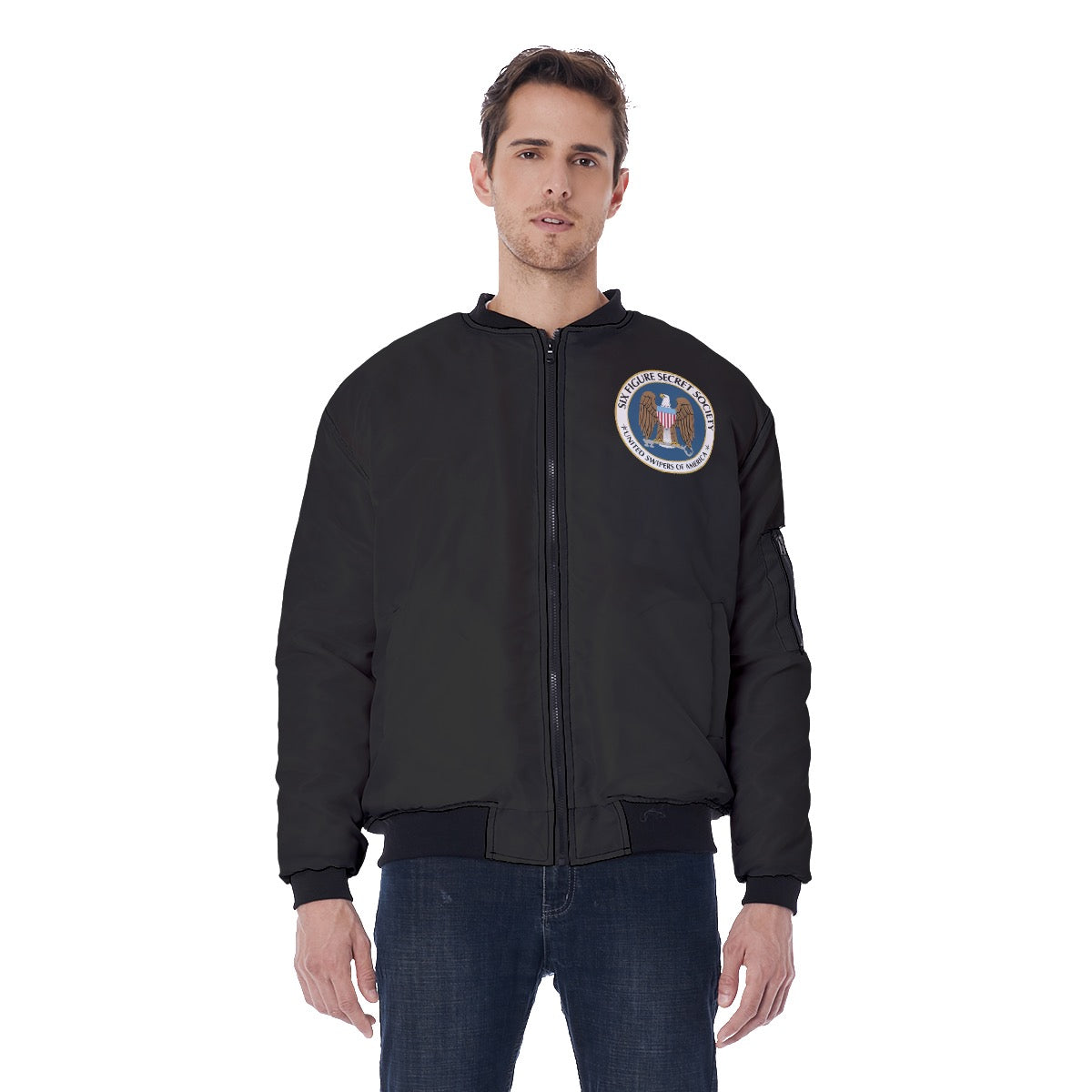 Six Figure Family Men's Bomber Jacket