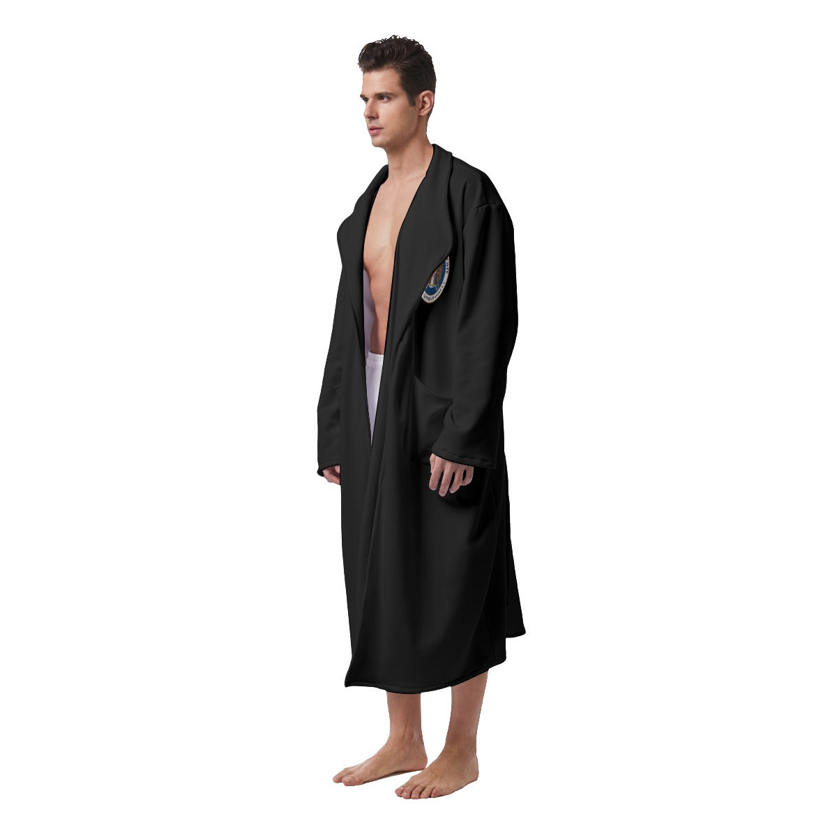 Six Figure Men's Heavy Fleece Robe