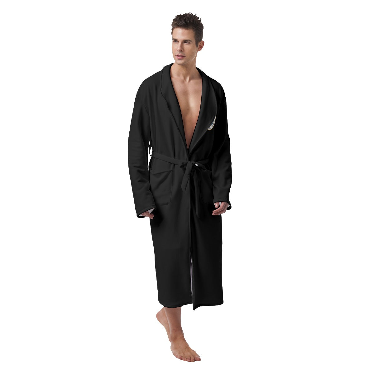 Six Figure Men's Heavy Fleece Robe