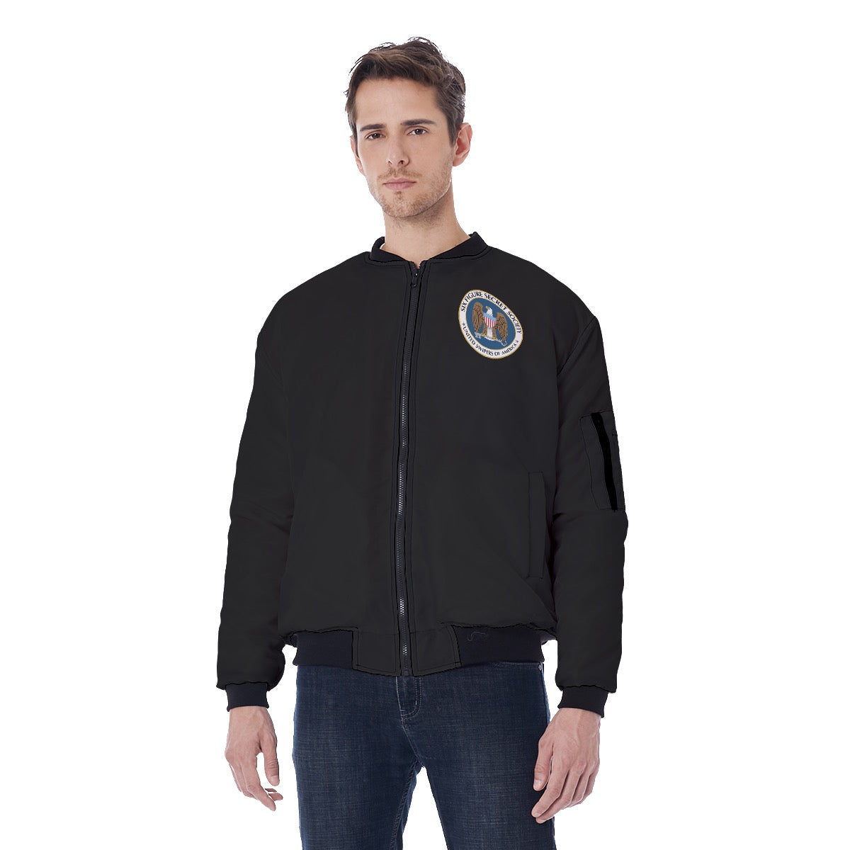 Six Figure Family Men's Bomber Jacket