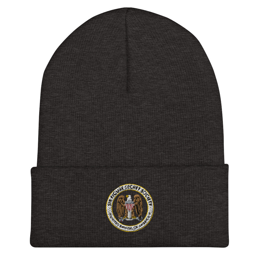 Six Figure Family Cuffed Beanie