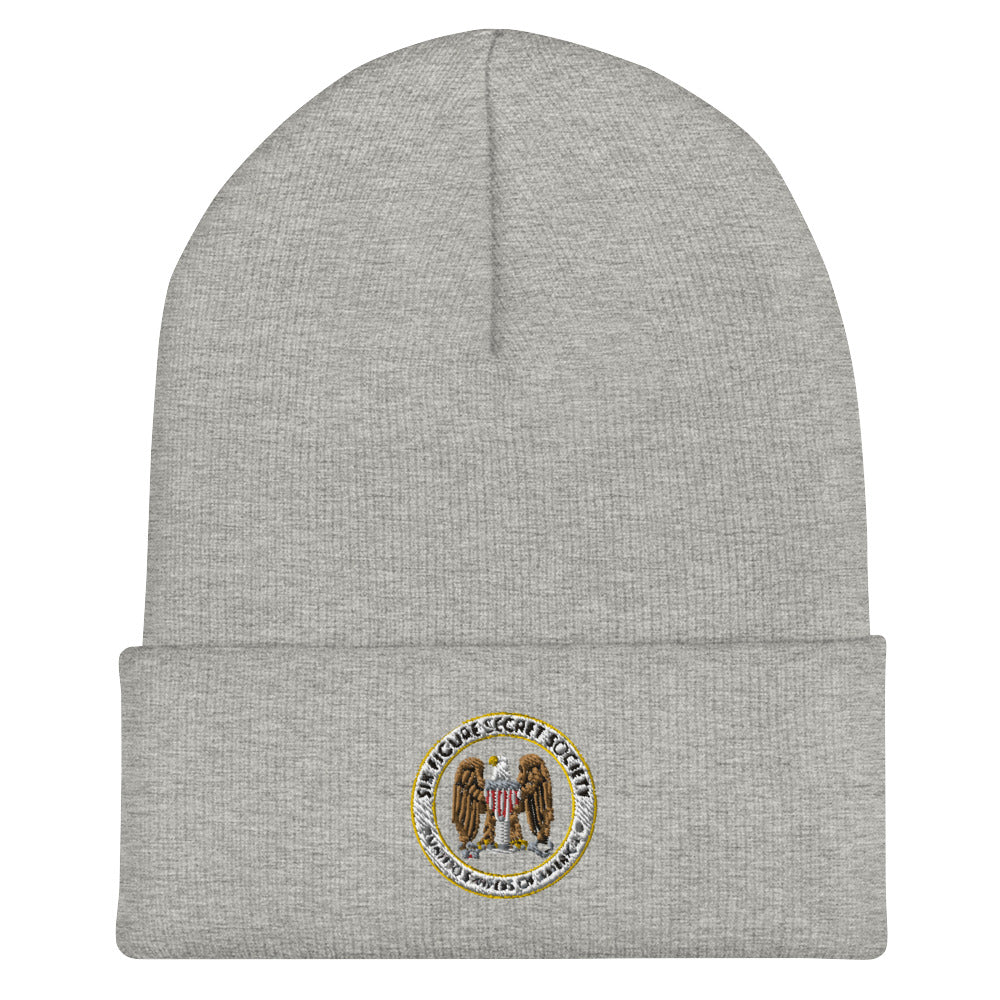 Six Figure Family Cuffed Beanie