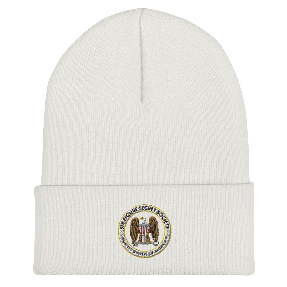 Six Figure Family Cuffed Beanie