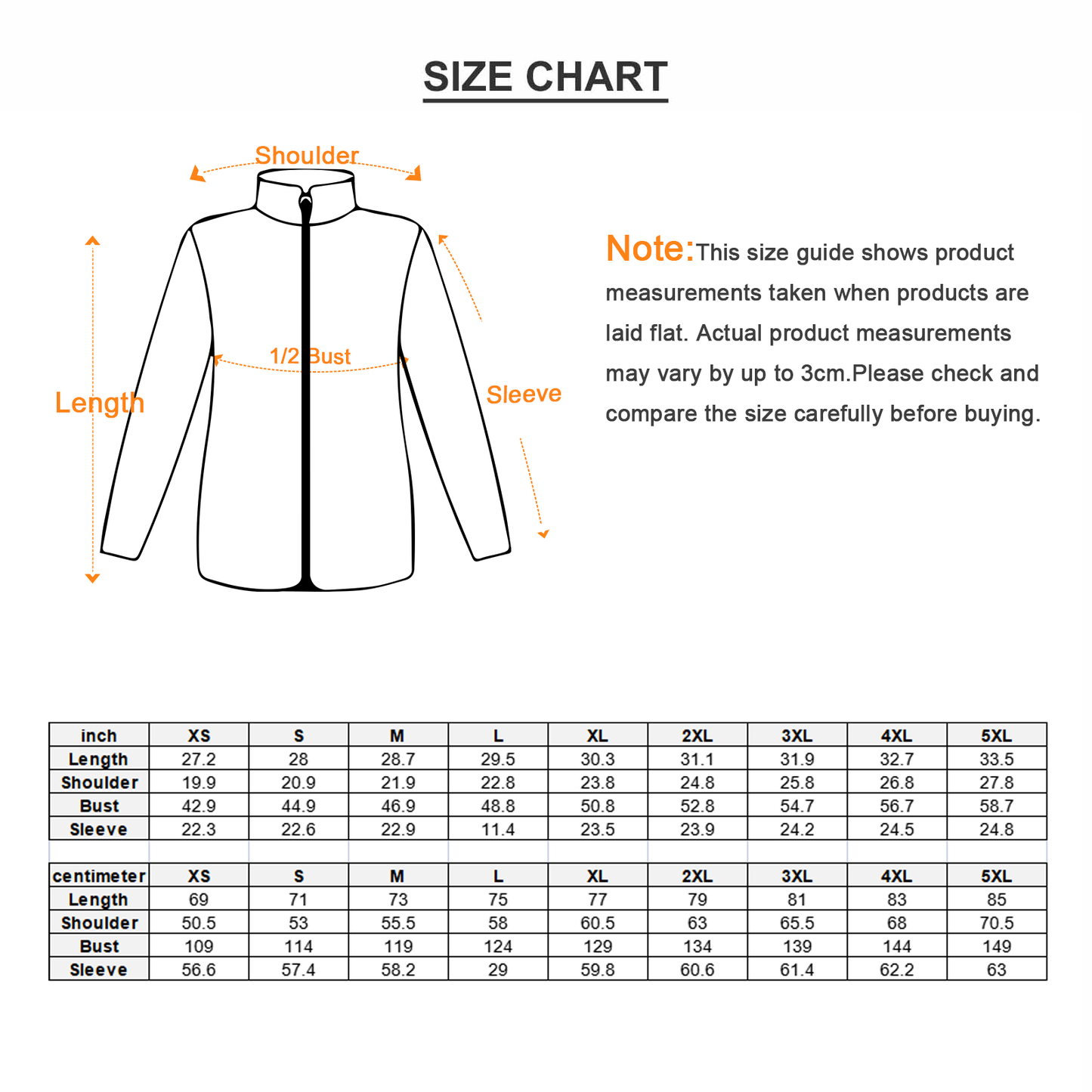 Six Figure Family Unisex Stand-up Collar Outerwear