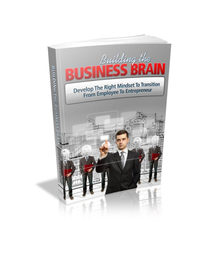 Building The Business Brain (E-Book)