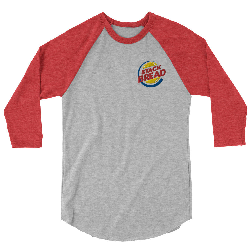 Stack Bread - 3/4 Sleeve Shirt