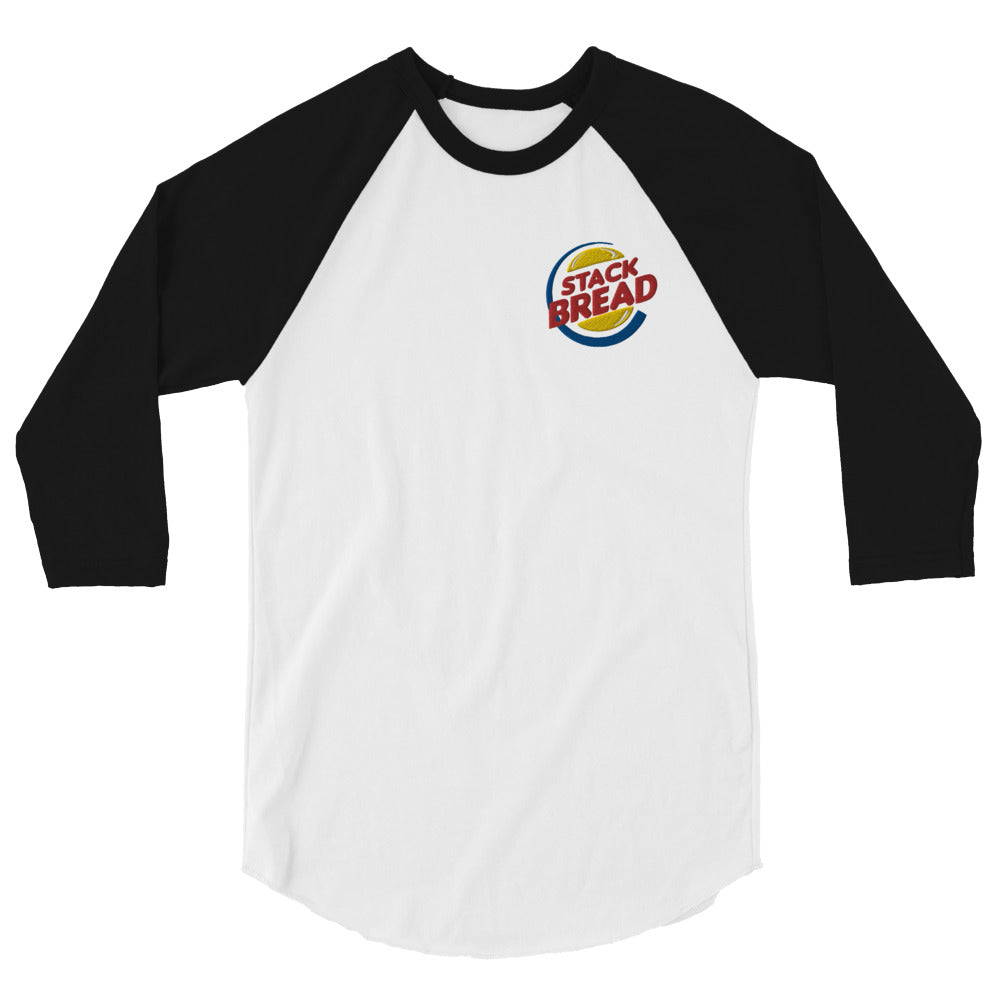 Stack Bread - 3/4 Sleeve Shirt