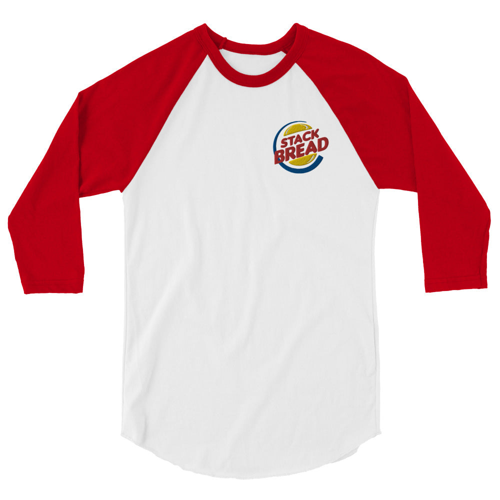 Stack Bread - 3/4 Sleeve Shirt