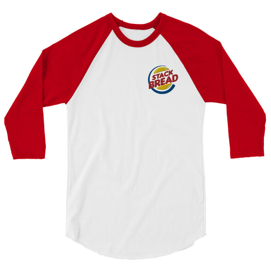 Stack Bread - 3/4 Sleeve Shirt